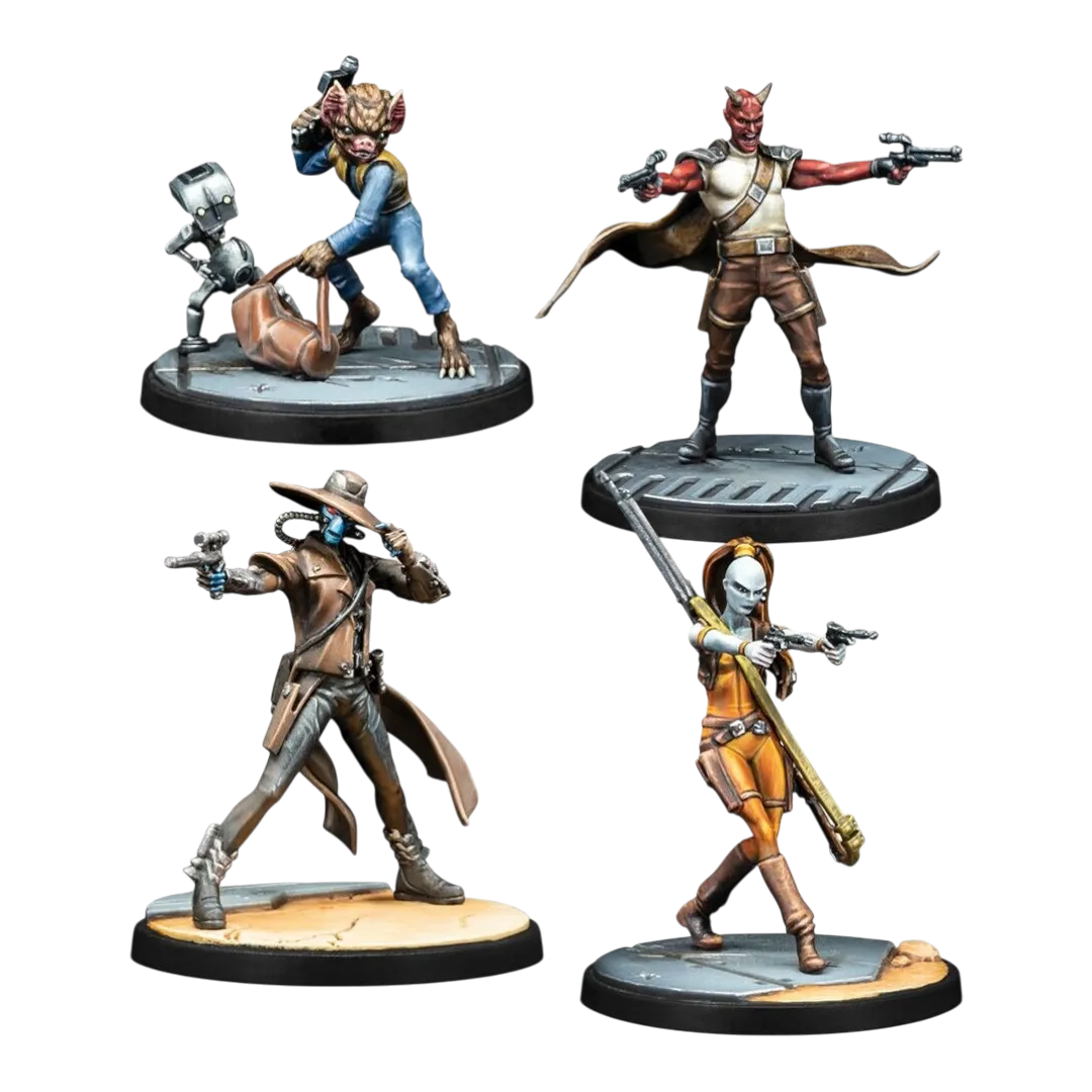Star Wars Shatterpoint: Fistful of Credits Squad Pack-Atomic Mass Games-Radaddel