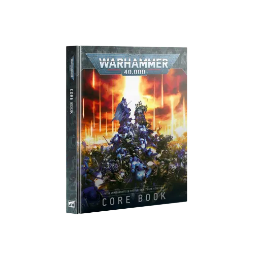Warhammer 40k: Grundbuch (deutsch)-Games Workshop-Radaddel