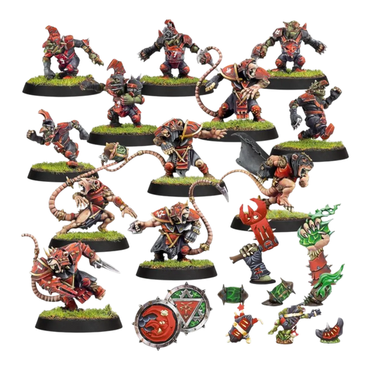 Blood Bowl: Underworld Denizens The Underworld Creepers-Games Workshop-Radaddel