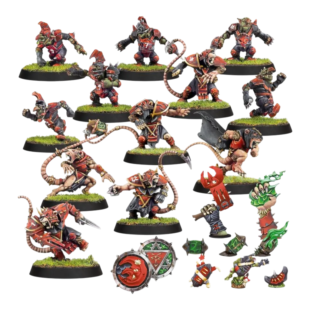 Blood Bowl: Underworld Denizens The Underworld Creepers-Games Workshop-Radaddel