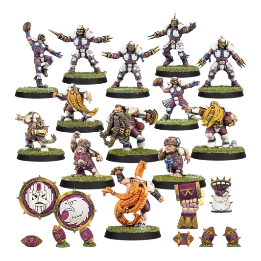 Blood Bowl: Old World Alliance Team The Middenheim Maulers-Games Workshop-Radaddel