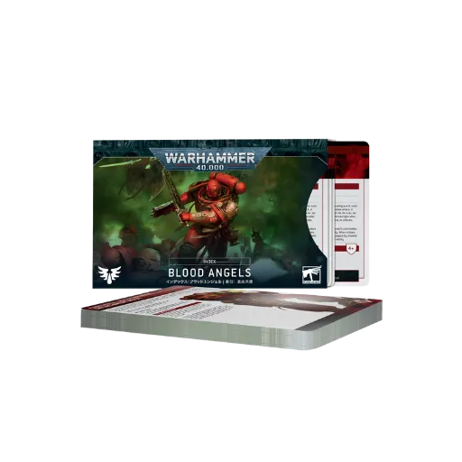 Index Cards: Blood Angels (englisch)-Games Workshop-Radaddel