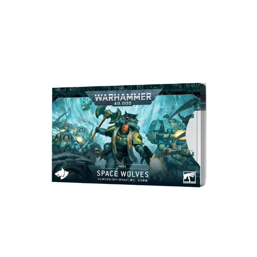 Index Cards: Space Wolves (englisch)-Games Workshop-Radaddel