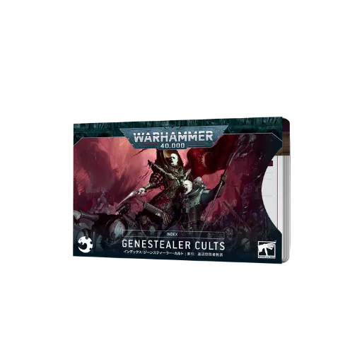 Index Cards: Genestealer Cults (englisch)-Games Workshop-Radaddel