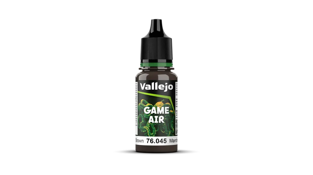 Game Air Charred Brown 2.0-Vallejo-Radaddel