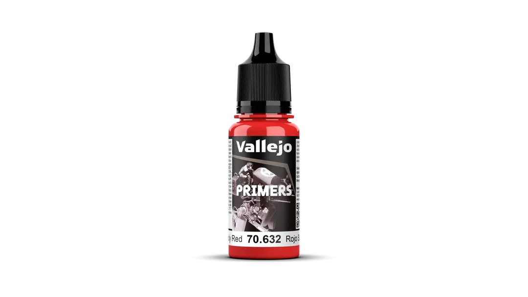 Vallejo Surface Primer Bloody Red 18 ml-Vallejo-Radaddel