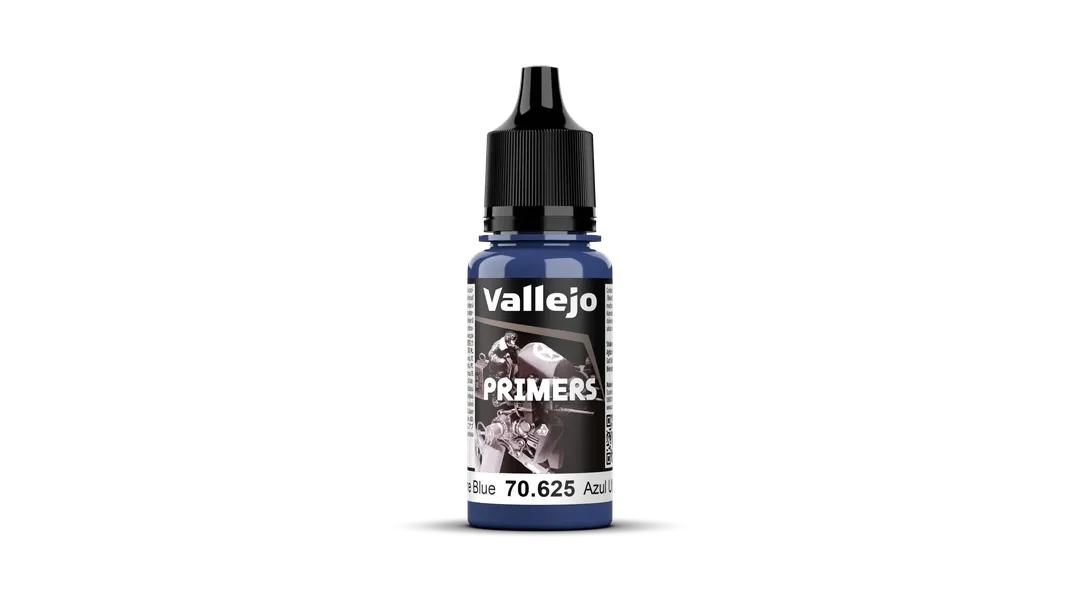 Vallejo Surface Primer Ultramarine Blue 18 ml-Vallejo-Radaddel