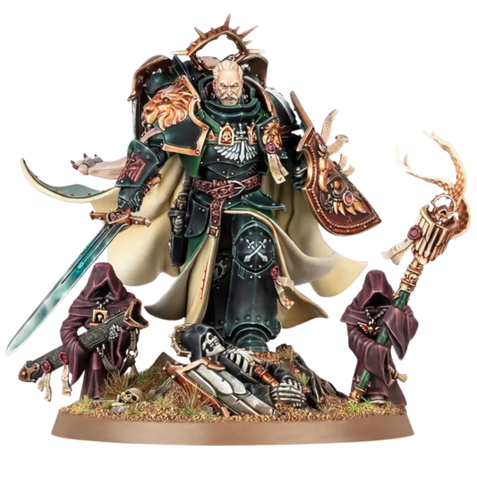 Dark Angels: Lion El'Jonson-Games Workshop-Radaddel