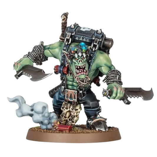 Orks: Boss Snikrot-Games Workshop-Radaddel