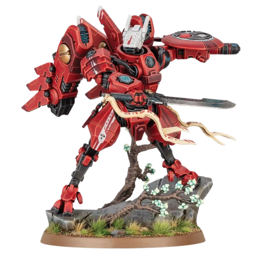 Tau Empire: Commander Farsight-Games Workshop-Radaddel