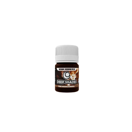 REDDISH FILTH - Deep Shade 30ml-AK-Interactive-Radaddel