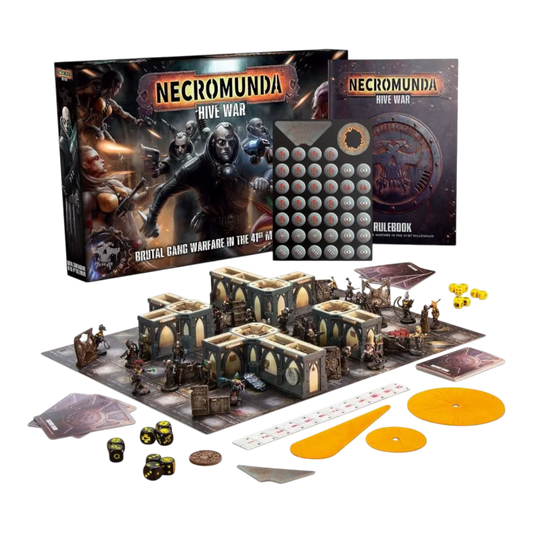 Necromunda: Hive War (englisch)-Games Workshop-Radaddel