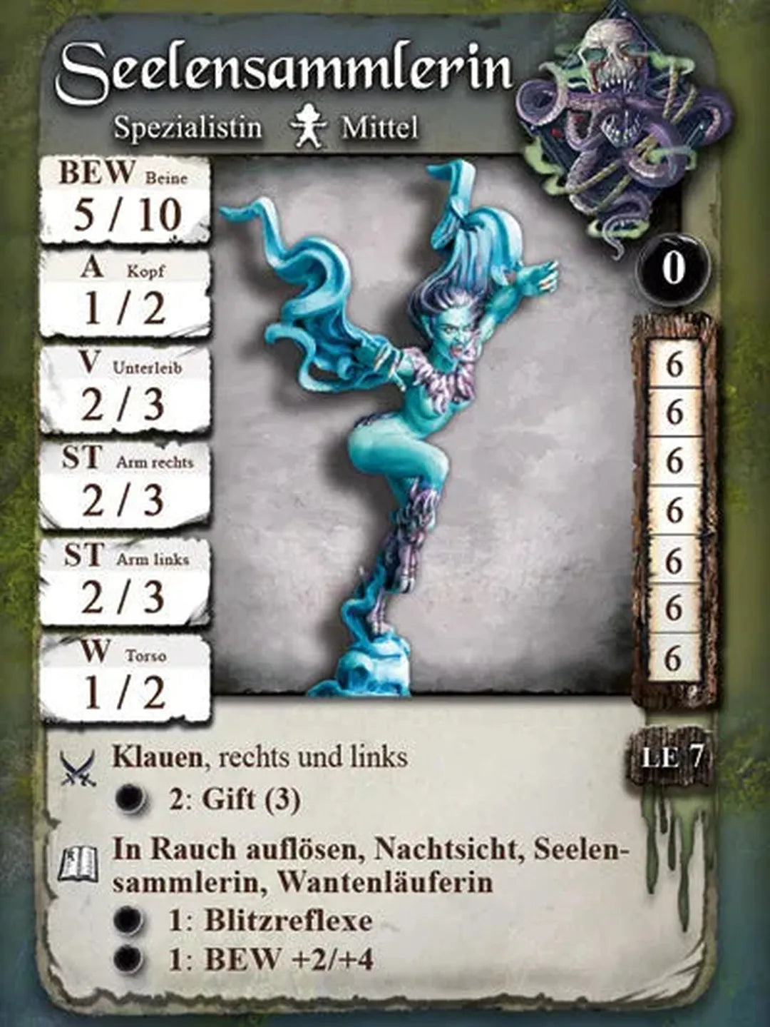 Seelensammlerin | Schatten-Freebooter Miniatures-Radaddel
