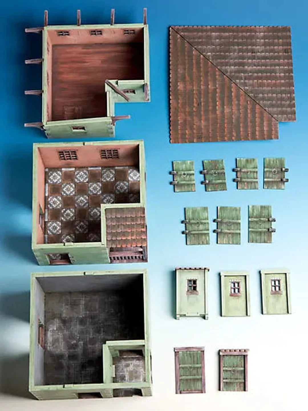 Casa Esquinazo-Freebooter Miniatures-Radaddel