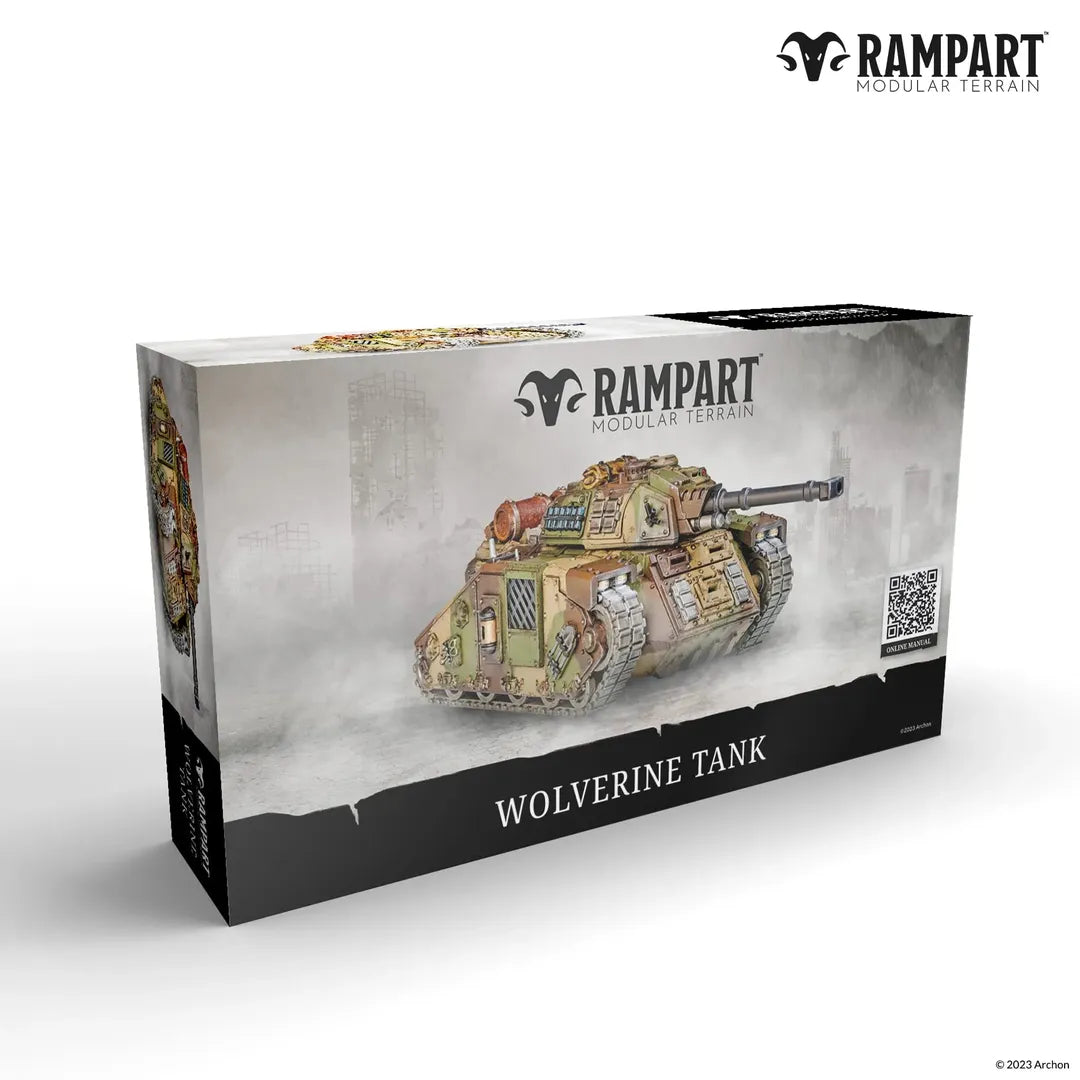 Rampart Modular Terrain: Wolverine Tank-Archon Studio-Radaddel