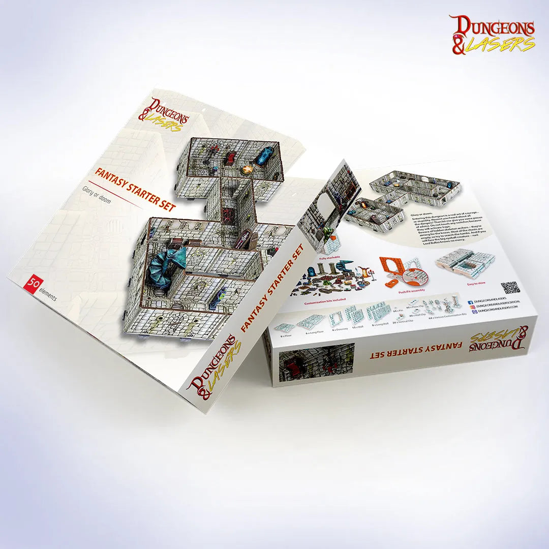Dungeons & Lasers: Fantasy Starter Set-Archon Studio-Radaddel