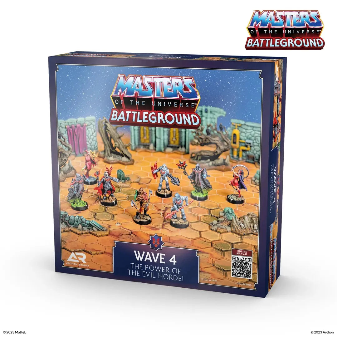 Wave 4: The Power Of The Evil Horde (englisch)-Archon Studio-Radaddel