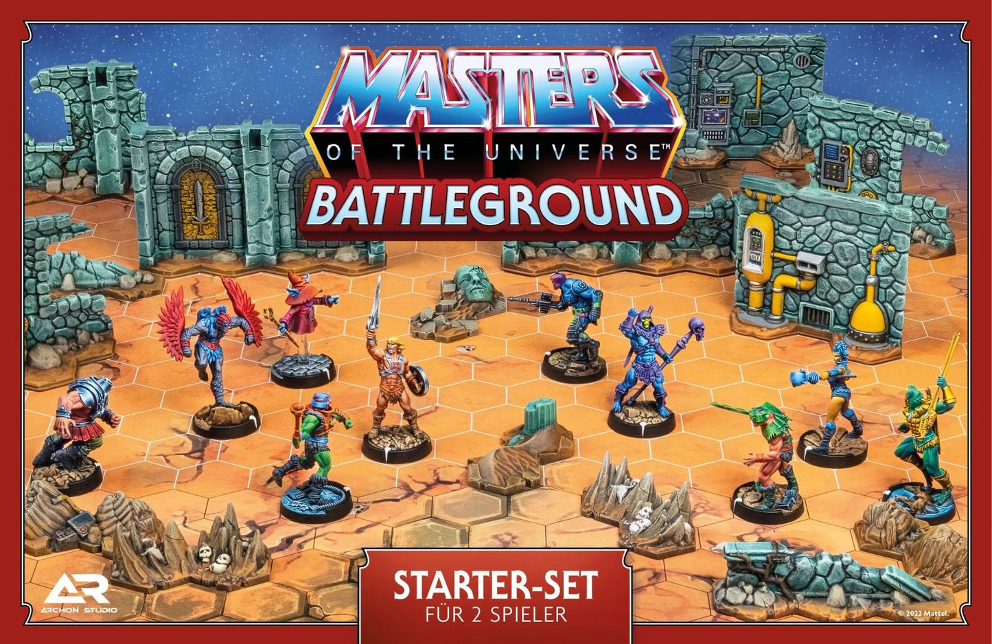 MotU Battleground Starter Set (deutsch)-Archon Studio-Radaddel