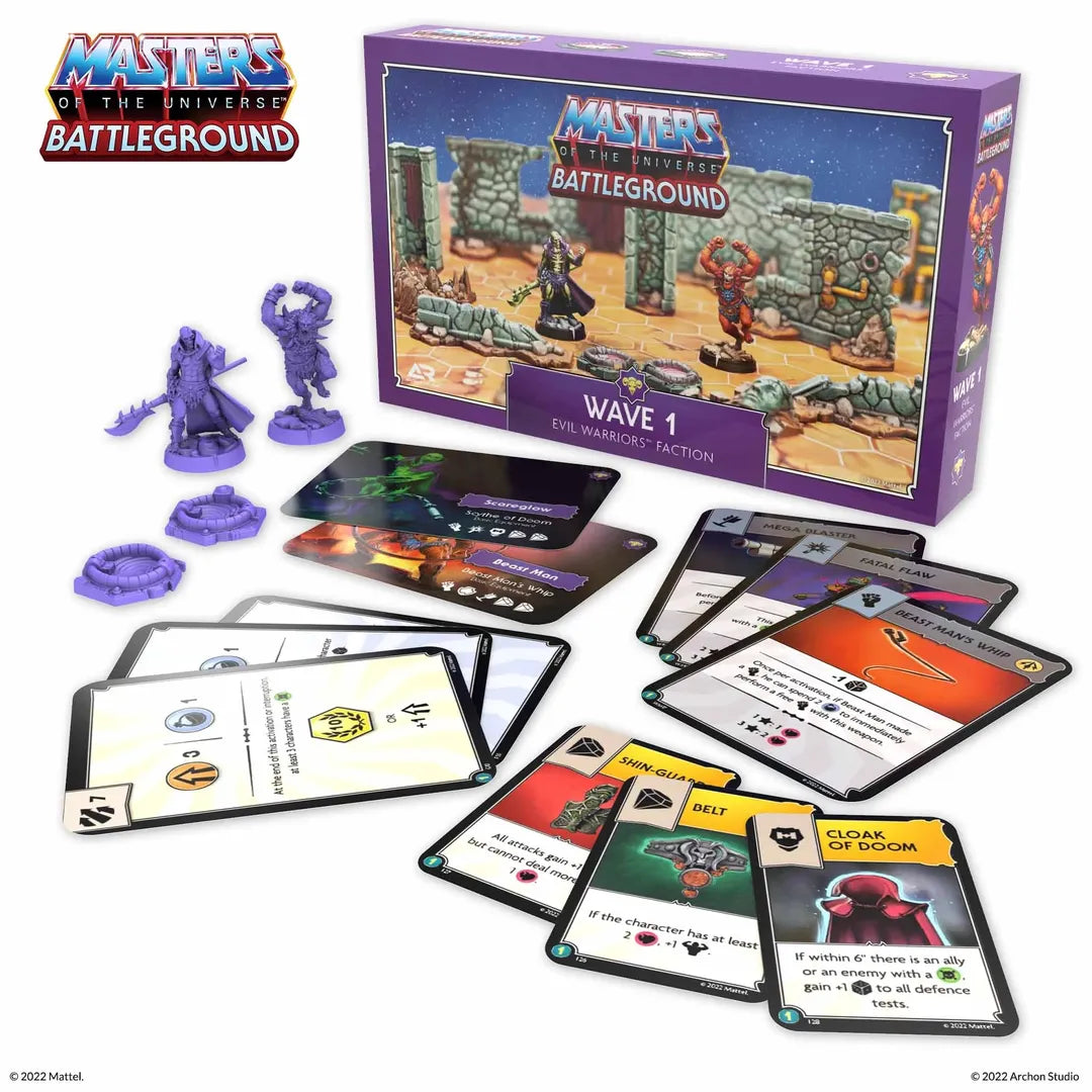 Wave 1: Evil Warriors Faction (deutsch)-Archon Studio-Radaddel