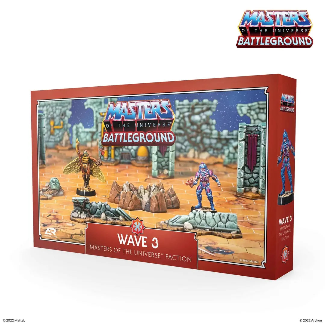 Wave 3: Masters Of The Universe Faction (deutsch)-Archon Studio-Radaddel