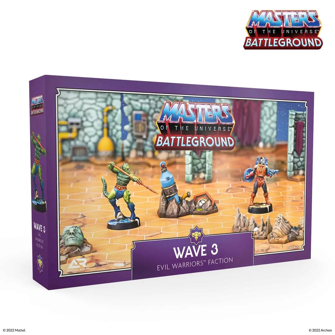 Wave 3: Evil Warriors Faction (deutsch)-Archon Studio-Radaddel