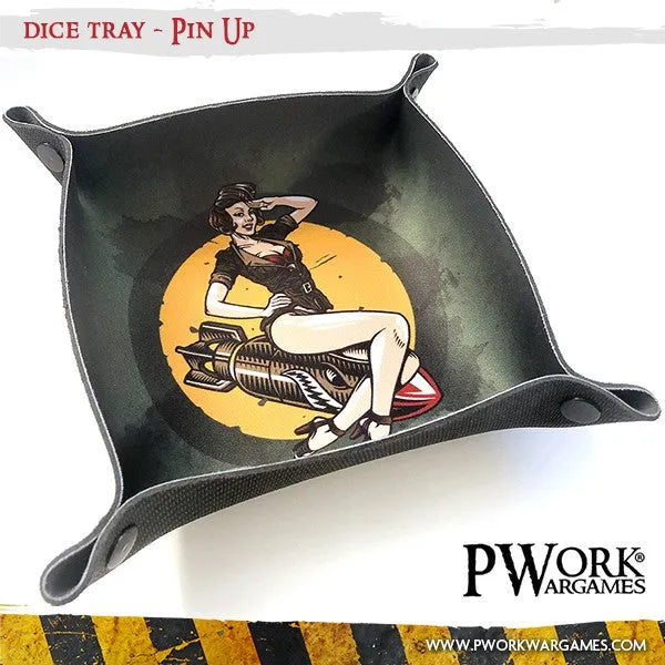 DICETRAY Pin Up-PWork Wargames-Radaddel