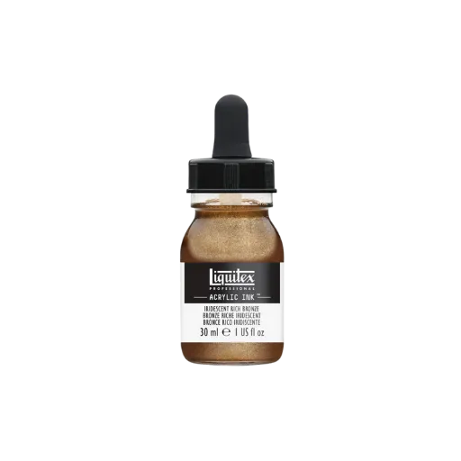 Liquitex Ink Irisierende Satte Bronze 30ml-Liquitex-Radaddel