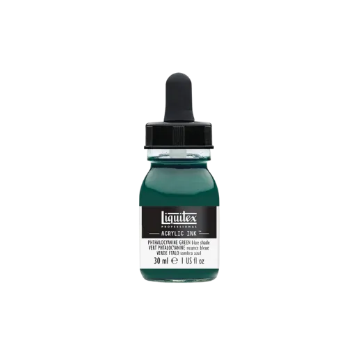 Liquitex Ink Phthalozyaningrün Blauton 30ml-Liquitex-Radaddel