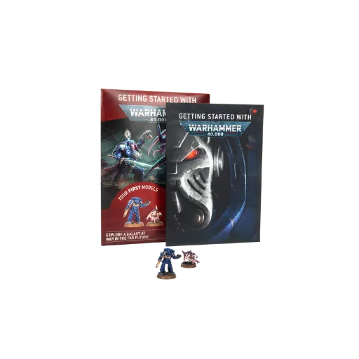 Getting Started with Warhammer 40.000-Games Workshop-Radaddel
