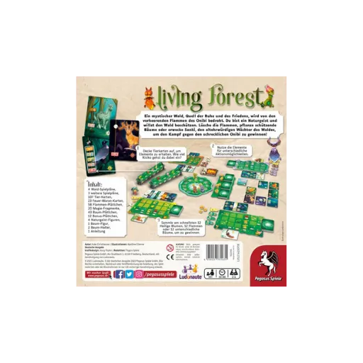 Living Forest-Pegasus Spiele-Radaddel