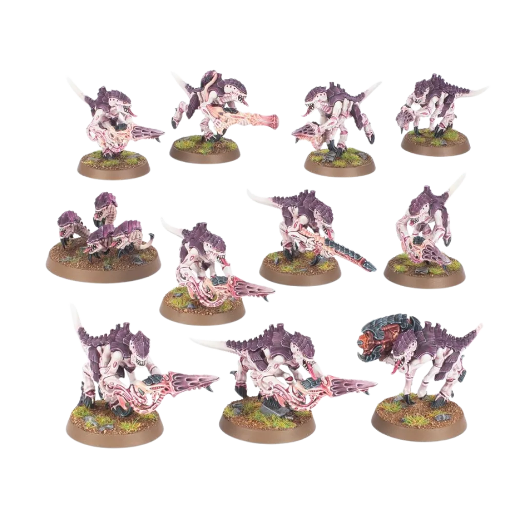 Tyranids: Termagants-Games Workshop-Radaddel