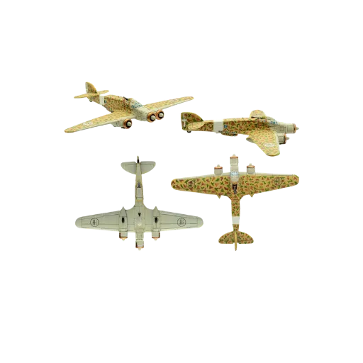 Italian Ace Pilot: Carlo Emanuele Buscaglia-Warlord Games-Radaddel