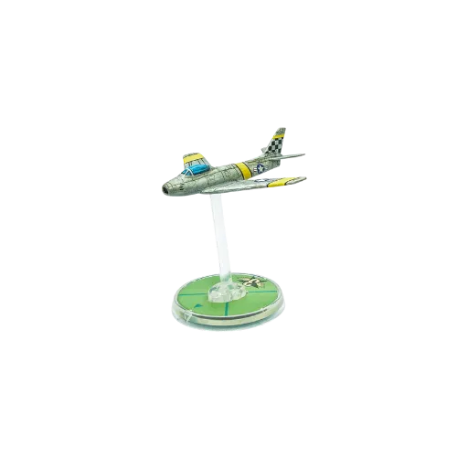 Korean War Ace Pilot: James Jabby' Jabara-Warlord Games-Radaddel