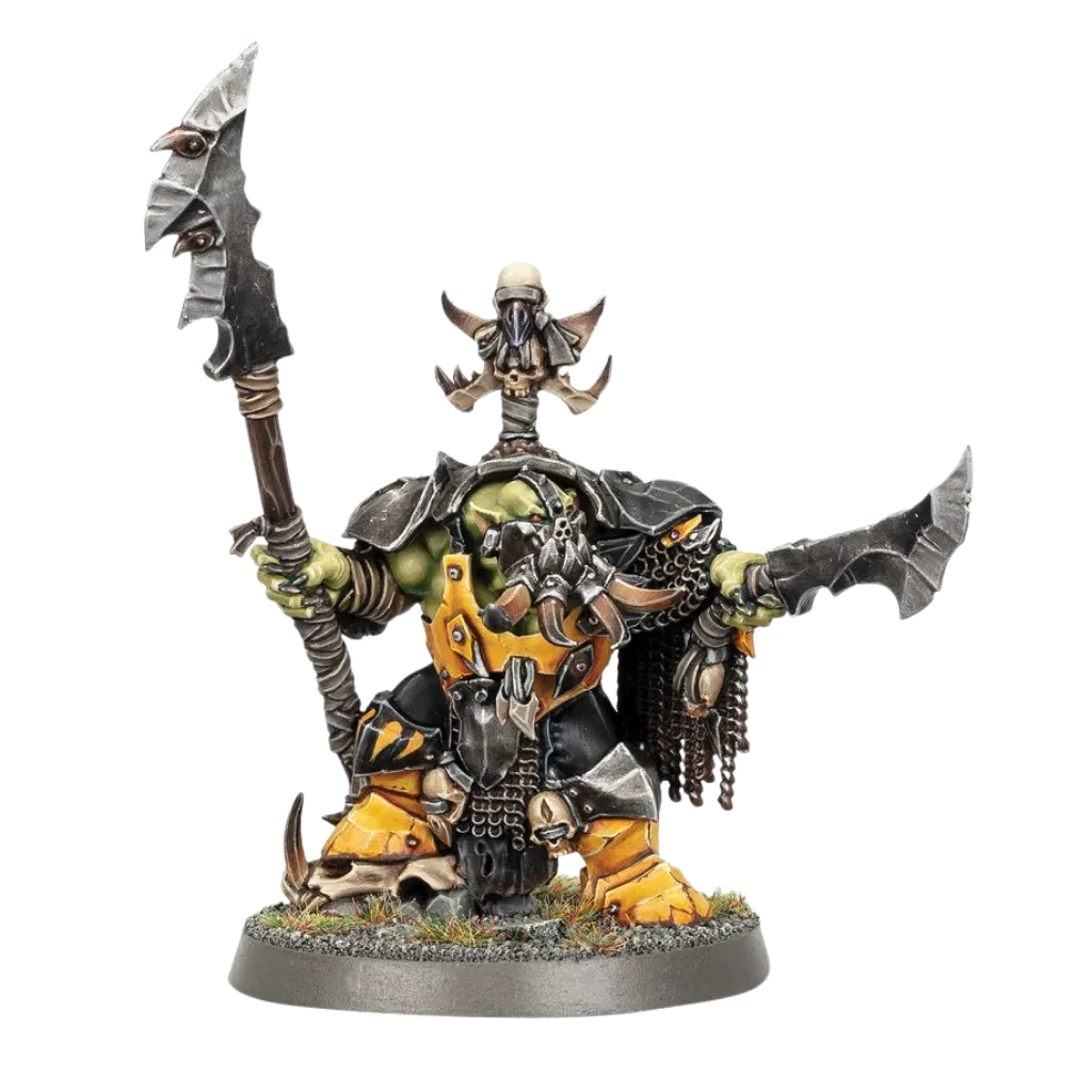 Orruk Warclans: Ardboy Big Boss-Games Workshop-Radaddel