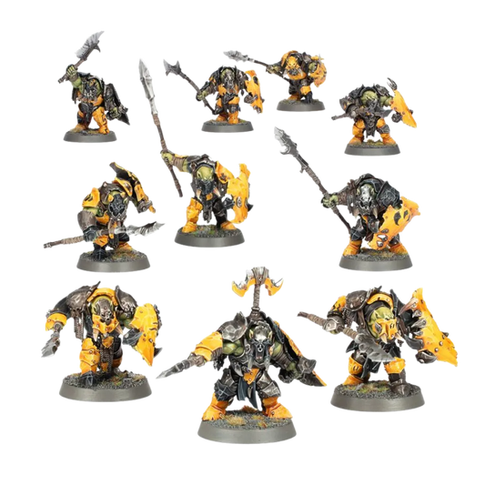 Orruk Warclans: Orruk Ardboys-Games Workshop-Radaddel