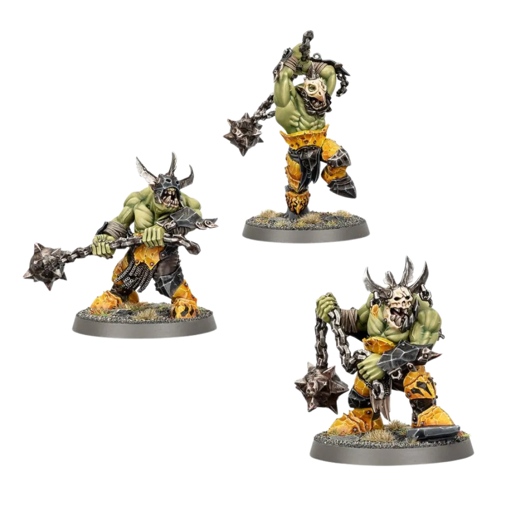 Orruk Warclans: Weirdbrute Wrekkaz-Games Workshop-Radaddel