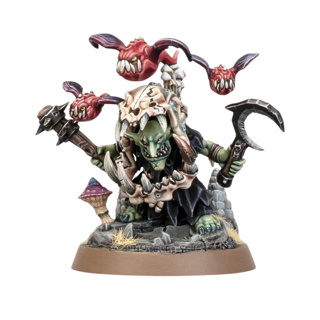 Gloomspite Gitz: Rabble-Rowza-Games Workshop-Radaddel
