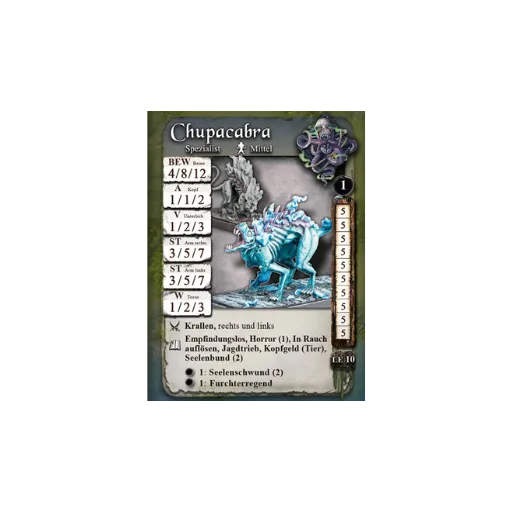 Chupacabras | Schatten-Freebooter Miniatures-Radaddel