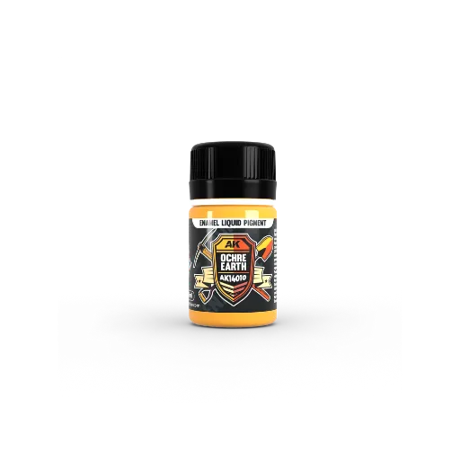 Ochre Earth - Liquid Pigment 35 ml (108)-AK-Interactive-Radaddel
