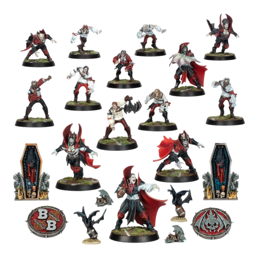 Blood Bowl: Vampire Blood Bowl Team-Games Workshop-Radaddel