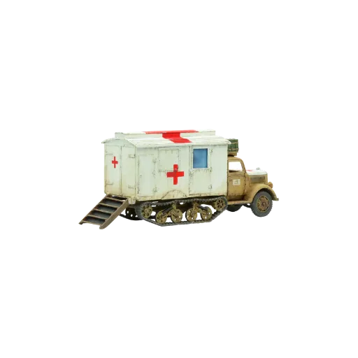 Opel Blitz/Maultier Ambulance-Warlord Games-Radaddel
