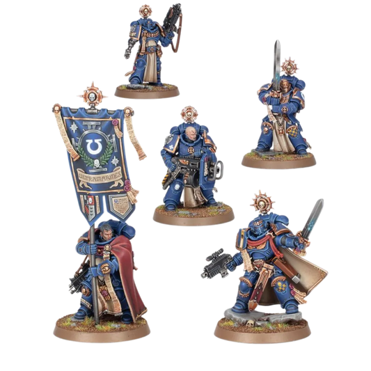 Space Marines: Company Heroes-Games Workshop-Radaddel