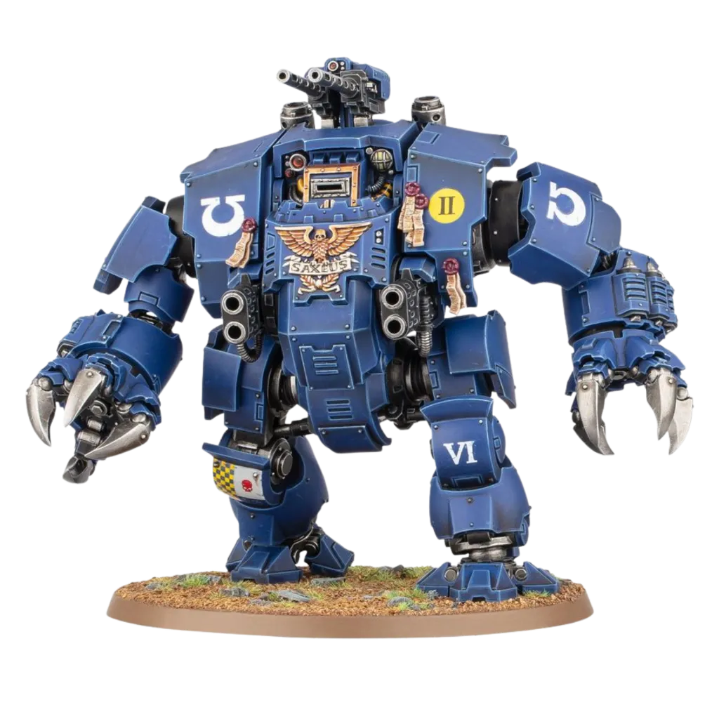 Space Marines: Brutalis Dreadnought-Games Workshop-Radaddel