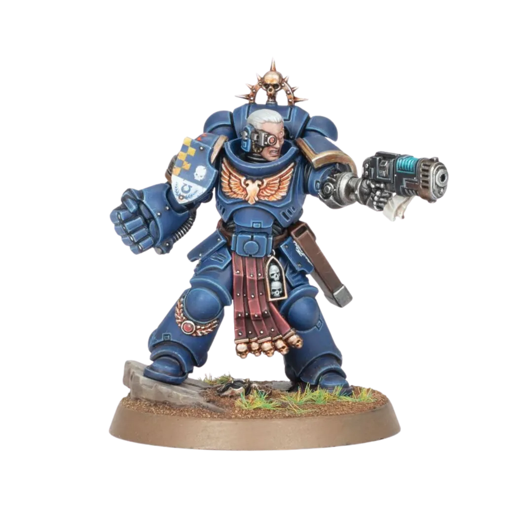 Space Marines: Lieutenant-Games Workshop-Radaddel