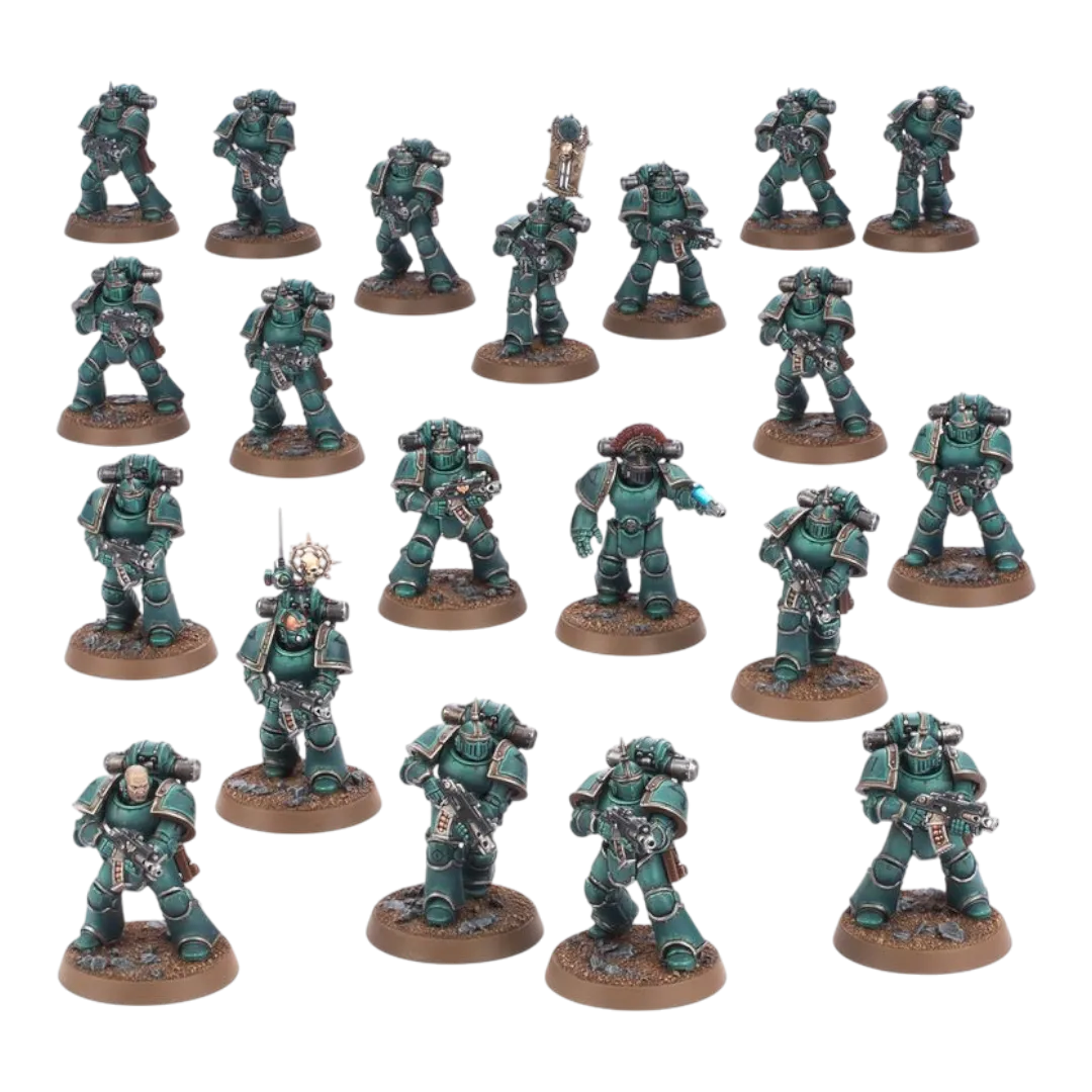 Legiones Astartes: MKIII Tactical Squad-Games Workshop-Radaddel