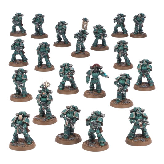 Legiones Astartes: MKIII Tactical Squad-Games Workshop-Radaddel