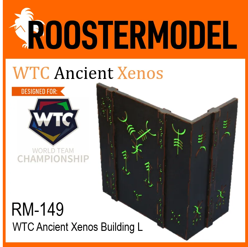 WTC Ancient Xenos Building L-Roostermodel-Radaddel