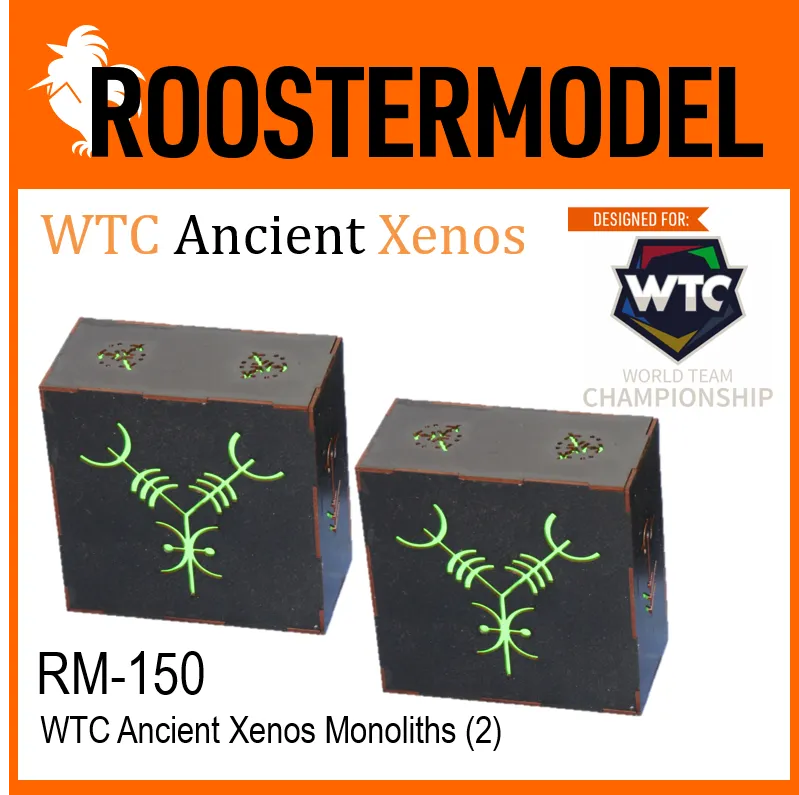 WTC Ancient Xenos Monolith (2)-Roostermodel-Radaddel