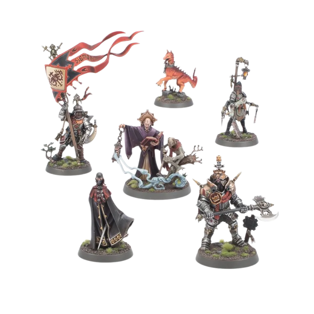 Cities of Sigmar: Freeguild Command Corps-Games Workshop-Radaddel