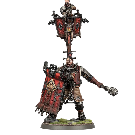 Cities of Sigmar: Fusil-Major on Ogor Warhulk-Games Workshop-Radaddel